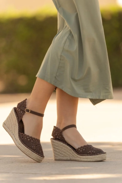 Wedge Florence - Beige pianno39
