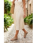 Sandalia plana Buli - Beige Pianno39