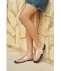 Sandalia plana Katrin - Oro Pianno39