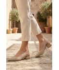 Zapato Kavero - Oro