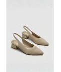 Zapato Kavero - Oro