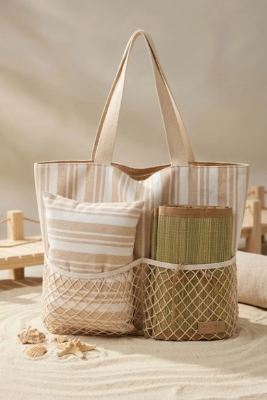 Capazo Molera - Beige Pianno39