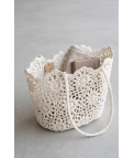 Bolso Shopper Bella - Blanco