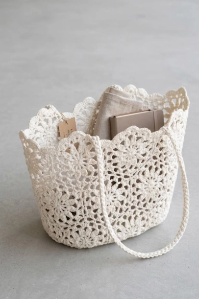 Bolso Shopper Bella - Blanco Pianno39