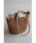 Bolso Shopper Bella - Camel Pianno39