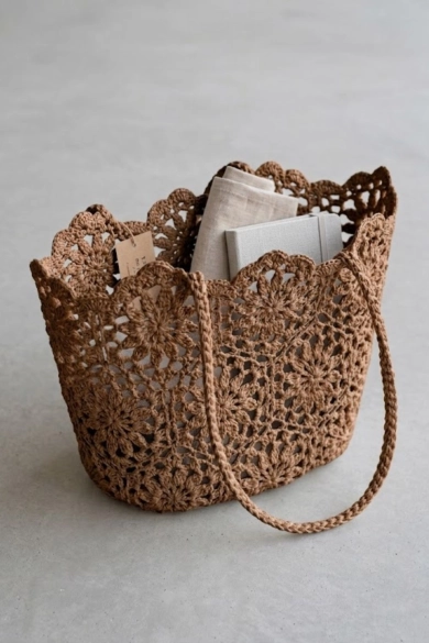 copia de Bolso Shopper Bella - Blanco 2