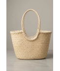 copia de Bolso Capazo Trenzado - Natural