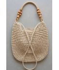 Bolso de Rafia Pruss - Natural Pianno39