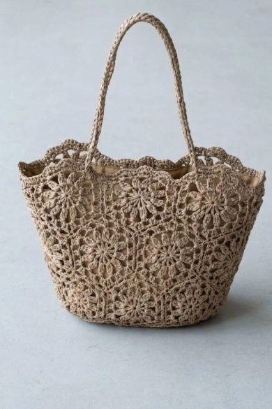 Bolso Shopper Bella - Camel Pianno39