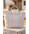 Bolso Tote Playero - Aguamarina Pianno39