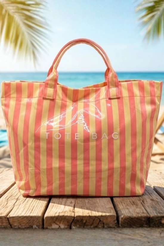 copia de Bolso Tote Playero - Malva 2