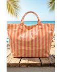 Bolso Tote Playero - Coral Pianno39