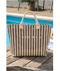Bolso Tote Playero - Negro Pianno39