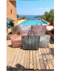 copia de copia de Bolso Tote Playero - Malva