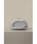 Bolso Clutch Grunel - Plata Pianno39