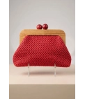 Bolso clutch Soleil - Rojo Pianno39