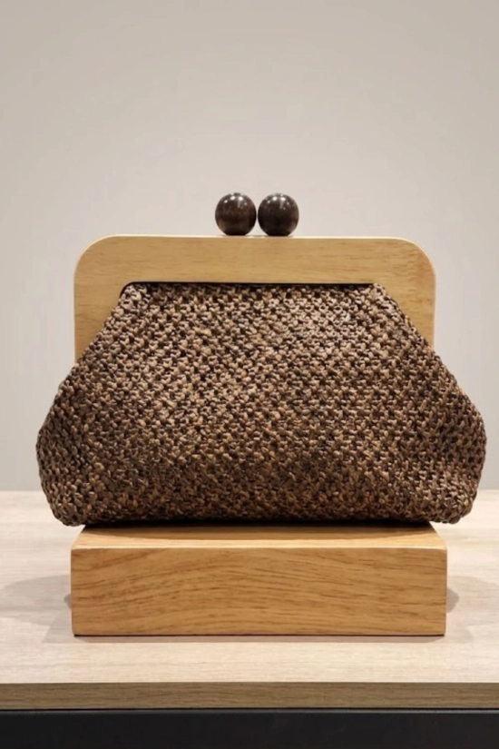 Bolso clutch Soleil - Negro Pianno39 2