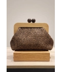copia de copia de copia de Bolso clutch Soleil - Beige