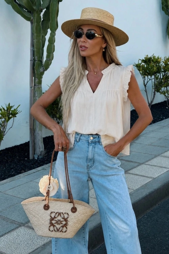 copia de Top Bohemio Dureli - Negro 2