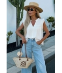 Top Bohemio Dureli - Blanco Pianno39