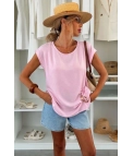 Camiseta Sendy - Rosa