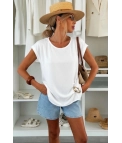 Camiseta Sendy - Blanco Pianno39