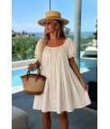 Vestido Ligero Palun - Beige Pianno39