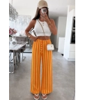 Pantalón fluido Rino - Naranja Pianno39