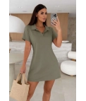 Vestido polo Tilo - Kaki Pianno39