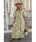 Vestido Camisero Drelio - Amarillo