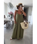 copia de Vestido de gasa Oly - Amarillo