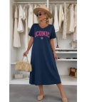 Vestido Iconic - Azul Marino