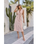 Vestido Blazer Pansor - Rosa Pianno39