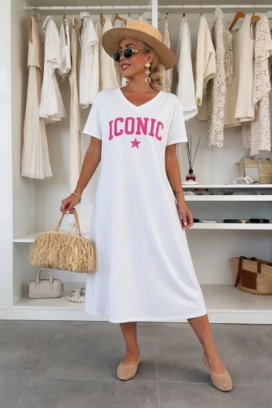 Vestido Iconic - Blanco Pianno39