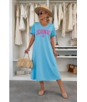 copia de copia de Vestido Iconic - Azul Marino