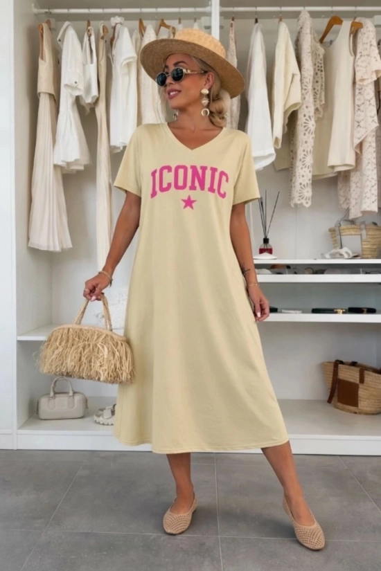 Vestido Iconic - Amarillo Pianno39