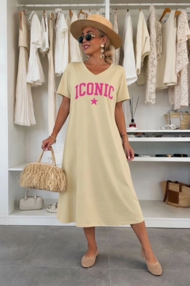 Vestido Iconic - Amarillo Pianno39 2
