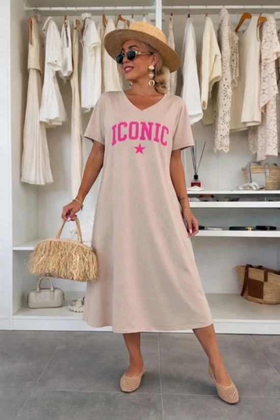 Vestido Iconic - Beige Pianno39 2
