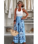 Pantalón raso Calima - Azul Pianno39