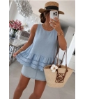 Top Fluido Velom - Azul Pianno39