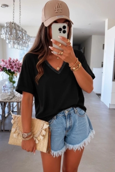 Top Fluido Lanter - Negro Pianno39