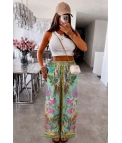 copia de copia de Pantalón Fluido Fleur - Amarillo
