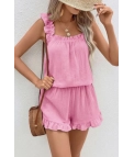 Conjunto de gasa Louise - Rosa Pianno39