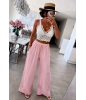 Pantalón Fluido Torlin - Rosa Pianno39