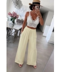 copia de Pantalón Fluido Torlin - Rosa