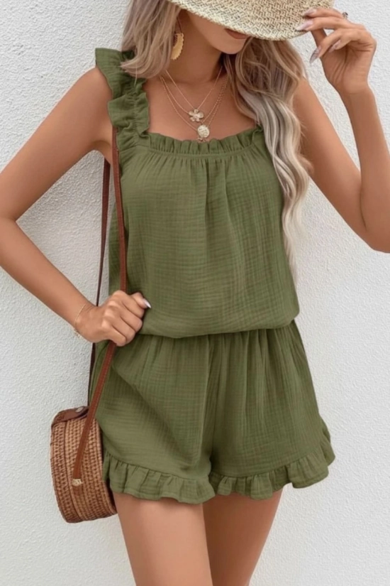 copia de Conjunto de gasa Louise - Rosa