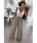 Pantalón Fluido Torlin - Taupe Pianno39