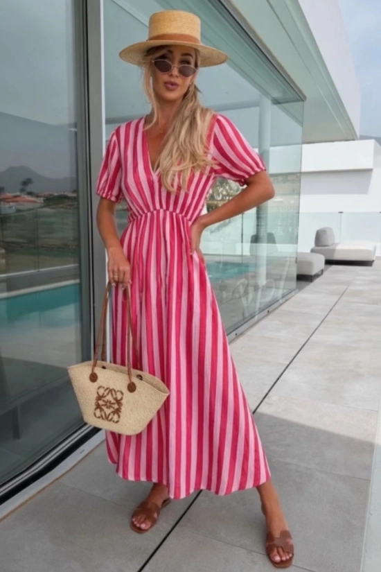 Vestido largo Olivia - Rosa Pianno39