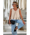 Top Fluido Rivon - Beige Pianno39