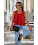 Top Fluido Rivon - Rojo Pianno39